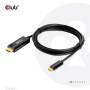 Club 3D HDMI-USB-C 4K60Hz Active Cable M/M 1.8m - Cable - Digital