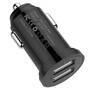 Techly USB Autoladegerät 4800mA 2p Schwarz (IUSB2-CAR5-A48)