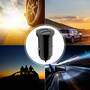 Techly USB Autoladegerät 4800mA 2p Schwarz (IUSB2-CAR5-A48)