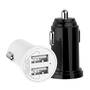 Techly USB Autoladegerät 4800mA 2p Schwarz (IUSB2-CAR5-A48)