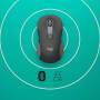 Logitech Signature M650 L Wireless Mouse for Business - Right-hand - Optical - RF Wireless + Bluetooth - 4000 DPI - Graphite
