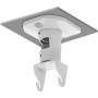 Techly ICA-PM-100WH - Ceiling - 10 kg - White - Aluminum - 180° - 360°
