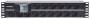 Intellinet 19" 2U Rackmount 15-Way Power Strip - German Type" - With Double Air Switch - 3m Power Cord (Euro 2-pin plug) - Basic - Switched - 2U - Horizontal - Aluminium - Aluminium - Black - 15 AC outlet(s)