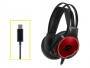 CONCEPTRONIC Headset Gaming USB-A/7.1 Sound/LED     2.00m sw (ATHAN01B)
