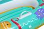 Bestway Kinder-Schlauchboot Tropical Crew 119x79 cm
