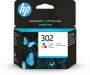 HP Inc. HP 302      Dreifarbig          Tintenpatrone 4ml (F6U65AE)