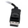 StarTech.com DisplayPort to DVI Active Adapter - DisplayPort - DVI-D - Black