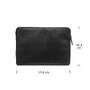 dbramante Skagen Pro+ Sleeve für MacBook Pro/Air 13" (2016-2022), schwarz