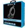 SANDBERG Bluetooth Office Headset Pro - Headset - Head-band - Office/Call center - Black - Monaural - Wireless
