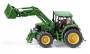 Siku John Deere - Tractor model - Metal - Plastic - Green - Yellow