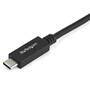 STARTECH.COM USB-C to DVI Adapter Cable - 2m 6 ft. - 1920 x 1200 (CDP2DVIMM2MB)