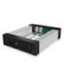 ICY BOX Carrier IB-129SSK-B mit 4 HDD Schrauben black