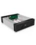 ICY BOX Carrier IB-129SSK-B mit 4 HDD Schrauben black
