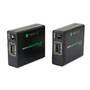 Techly IDATA-EXT-E70 - AV transmitter & receiver - 60 m - Wired - Black - HDCP