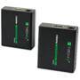 Techly IDATA-EXT-E70 - AV transmitter & receiver - 60 m - Wired - Black - HDCP