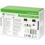 Techly IDATA-EXT-E70 - AV transmitter & receiver - 60 m - Wired - Black - HDCP