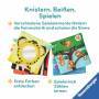 Ravensburger 4854 Play+ Mein allererstes Spielbuch: Zahlen und Farben, Stoffbuch, Kuschelbuch, Baby-
