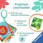 Ravensburger 4854 Play+ Mein allererstes Spielbuch: Zahlen und Farben, Stoffbuch, Kuschelbuch, Baby-