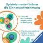 Ravensburger 4867 Play+ Pop-it Spinner: Affe, Saugnapf-Spielzeug, Silikon-Spielzeug, Baby-Spielzeug 