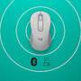 LOGITECH Signature M650 L for Business Mouse right-handed 5 buttons wireless Bluetooth 2.4 GHz Bolt 