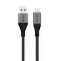 Alogic ULCA2030-SGR - 0.3 m - USB A - USB C - USB 2.0 - 480 Mbit/s - Grey