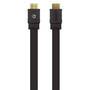 MANHATTAN flaches HDMI-Kabel mit Ethernet-Kanal 4K@60HZ 5m (355636)