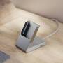 Alogic Ladegerät univers. 2in1 mit Halterung MagSafe+QI weiß (MSCDDWH)