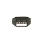 IC Intracom 150859 - USB-A - 2x 3.5 mm - Black