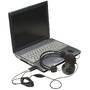 IC Intracom 150859 - USB-A - 2x 3.5 mm - Black