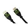 TECHLY HDMI High Speed mit Ethernet Anschlusskabel 15m schwarz 3fach geschirmt HDMI 19pol.Stecker au