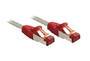 Lindy CrossOver Cat.6 S/FTP 10m - 10 m - Cat6 - S/FTP (S-STP) - RJ-45 - RJ-45 - Gray