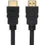 Techly HDMI Kabel Ethernet M/M 7.5m schwarz (ICOC-HDMI-4-075NE)