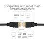 Techly HDMI Kabel Ethernet M/M 7.5m schwarz (ICOC-HDMI-4-075NE)