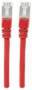 Intellinet Network Patch Cable - Cat7 Cable/Cat6A Plugs - 1.5m - Red - Copper - S/FTP - LSOH / LSZH - PVC - Gold Plated Contacts - Snagless - Booted - Polybag - 1.5 m - Cat7 - S/FTP (S-STP) - RJ-45 - RJ-45 - Red