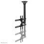 Neomounts by Newstar monitor ceiling mount - 35 kg - 81.3 cm (32") - 152.4 cm (60") - 200 x 200 mm - 600 x 400 mm - 640 - 1040 mm