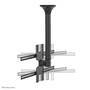Neomounts by Newstar monitor ceiling mount - 35 kg - 81.3 cm (32") - 152.4 cm (60") - 200 x 200 mm - 600 x 400 mm - 640 - 1040 mm