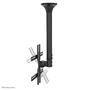 Neomounts by Newstar monitor ceiling mount - 35 kg - 81.3 cm (32") - 152.4 cm (60") - 200 x 200 mm - 600 x 400 mm - 640 - 1040 mm