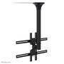 Neomounts by Newstar monitor ceiling mount - 35 kg - 81.3 cm (32") - 152.4 cm (60") - 200 x 200 mm - 600 x 400 mm - 640 - 1040 mm