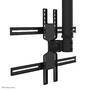 Neomounts by Newstar monitor ceiling mount - 35 kg - 81.3 cm (32") - 152.4 cm (60") - 200 x 200 mm - 600 x 400 mm - 640 - 1040 mm