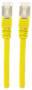 Intellinet Network Patch Cable - Cat6A - 3m - Yellow - Copper - S/FTP - LSOH / LSZH - PVC - RJ45 - Gold Plated Contacts - Snagless - Booted - Polybag - 3 m - Cat6a - S/FTP (S-STP) - RJ-45 - RJ-45 - Yellow