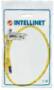 Intellinet Network Patch Cable - Cat6A - 3m - Yellow - Copper - S/FTP - LSOH / LSZH - PVC - RJ45 - Gold Plated Contacts - Snagless - Booted - Polybag - 3 m - Cat6a - S/FTP (S-STP) - RJ-45 - RJ-45 - Yellow
