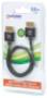 MANHATTAN HDMI-Kabel ultradünn mit Ethernet 0.5m. schwarz (394406)