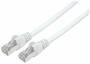 Intellinet Network Patch Cable - Cat7 Cable/Cat6A Plugs - 20m - White - Copper - S/FTP - LSOH / LSZH - PVC - Gold Plated Contacts - Snagless - Booted - Polybag - 20 m - Cat7 - S/FTP (S-STP) - RJ-45 - RJ-45 - White