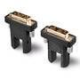 LINDY Micro-HDMI Fibre Optic Hybrid 18G Kabel 10m (38320)