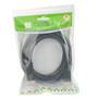 Techly ICOC-HDMI2-4-005 - 0.5 m - HDMI Type A (Standard) - HDMI Type A (Standard) - 4096 x 2160 pixels - 3D - Black