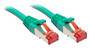 LINDY Cat.6 S/FTP Kabel, grün, 1m Patchkabel (47747)
