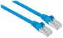 INTELLINET Netzwerkkabel Cat6 S/FTP CU LS0H 5,0m Blau RJ-45 Stecker / RJ-45 Stecker Vergoldete Konta