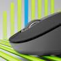 Logitech Signature M650 Wireless Mouse for Business - Right-hand - Optical - RF Wireless + Bluetooth - 4000 DPI - Graphite
