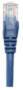 Intellinet Network Patch Cable - Cat6 - 0.25m - Blue - Copper - S/FTP - LSOH / LSZH - PVC - RJ45 - Gold Plated Contacts - Snagless - Booted - Polybag - 0.25 m - Cat6 - S/FTP (S-STP) - RJ-45 - RJ-45 - Blue