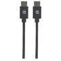MANHATTAN USB 2.0 Typ C-Kabel C-Stecker/C-Stecker 3m schwarz (354882)